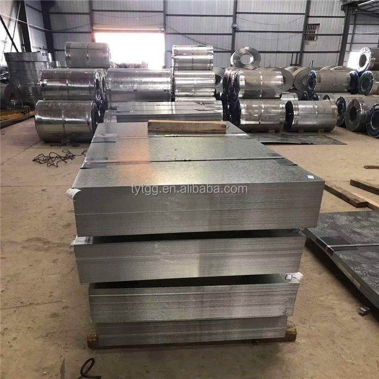 GL/HDG/GI/SECC/SGCC Alu-zinc Zinc Coated Dx51 Cold Rolled/Hot Dipped Metals Iron Galvanized Steel Sheet/Plate Coil Price