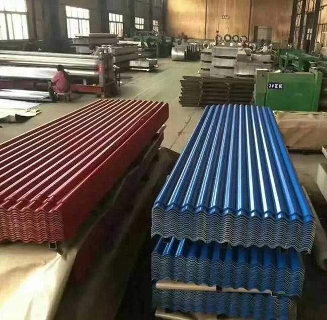 PPGI/Corrugated Zink Roofing Sheet/Galvanized Steel Price Per Kg Iron