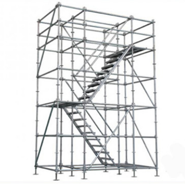 EN39 Hot DIp Galvanized Steel Scaffolding Layher/Scaffolding Ringlock System