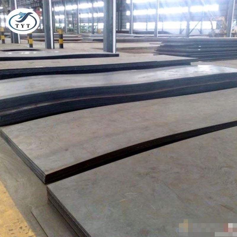 Bobina Laminada en Caliente Carbono Lamina China Fabrica Galvanized Metal Steel Sheet