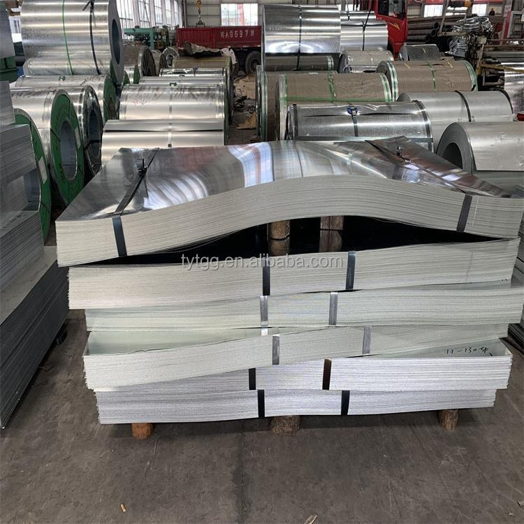 GL/HDG/GI/SECC/SGCC Alu-zinc Zinc Coated Dx51 Cold Rolled/Hot Dipped Metals Iron Galvanized Steel Sheet/Plate Coil Price