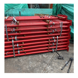 High Quality Metal Construction Scaffolding Telescopic Adjustable Steel Props Jack Post For Building Construction