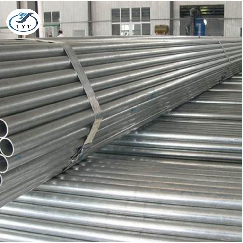 GI pipe tensile strength ss400 pre galvanized steel tube schedule 40 galvanized steel pipe 4 inch