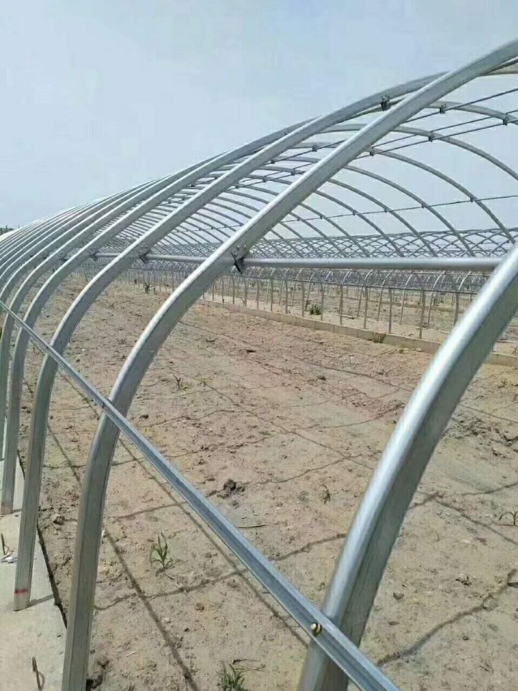 Greenhouse frames used for agriculture