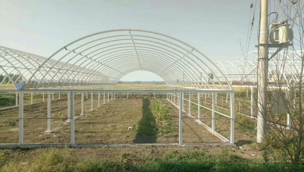 Greenhouse frames used for agriculture