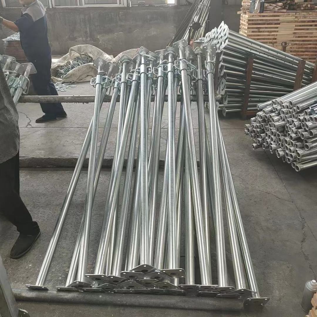 Galvanized acrow prop telescope scaffolding steel props scaffolding steel prop for construction