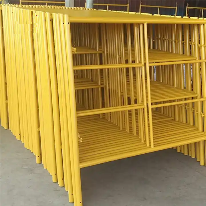 Q235 galvanized scaffolding cross braces for construction Scaffoldings for construction andamios