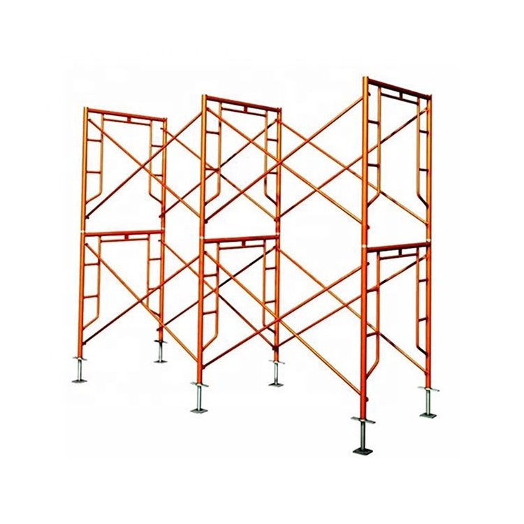 Construction Scaffolding Framework Systems Material Construction Catwalk Boards Frame Scaffolding Brace Frames For Formwork