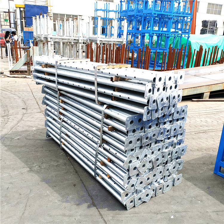 Adjustable Steel Prop Formwork Shoring Jack Telescopic Scaffolding for Construction Building Stable Design-Price List Available