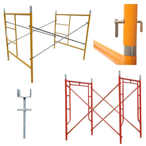 Q235 galvanized scaffolding cross braces for construction Scaffoldings for construction andamios