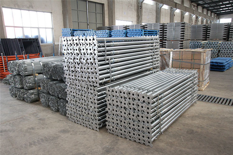 Galvanized acrow prop telescope scaffolding steel props scaffolding steel prop for construction