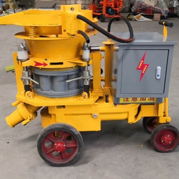 Small Construction Slope Protection Dry Mix Concrete Shotcrete Machine for Sale