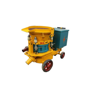 Factory Supply C20/C25/C30 Concrete Guniting Machine Dry Mix Concrete Shotcrete Spraying Machine