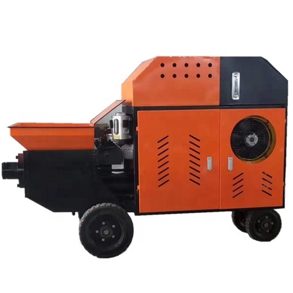 Sand Cement Concrete Grouting Pump Machine Mini Concrete Mixer Pump for Building Construction