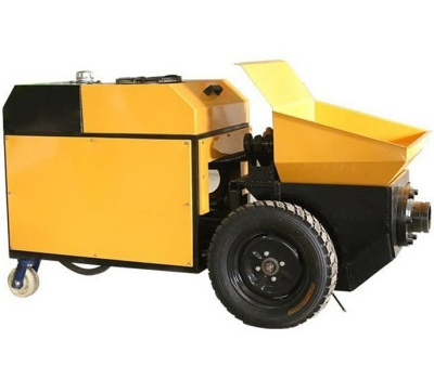 Sand Cement Concrete Grouting Pump Machine Mini Concrete Mixer Pump for Building Construction