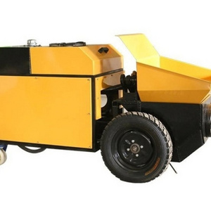 Sand Cement Concrete Grouting Pump Machine Mini Concrete Mixer Pump for Building Construction