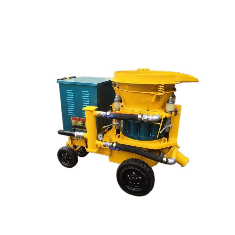 Factory Supply C20/C25/C30 Concrete Guniting Machine Dry Mix Concrete Shotcrete Spraying Machine