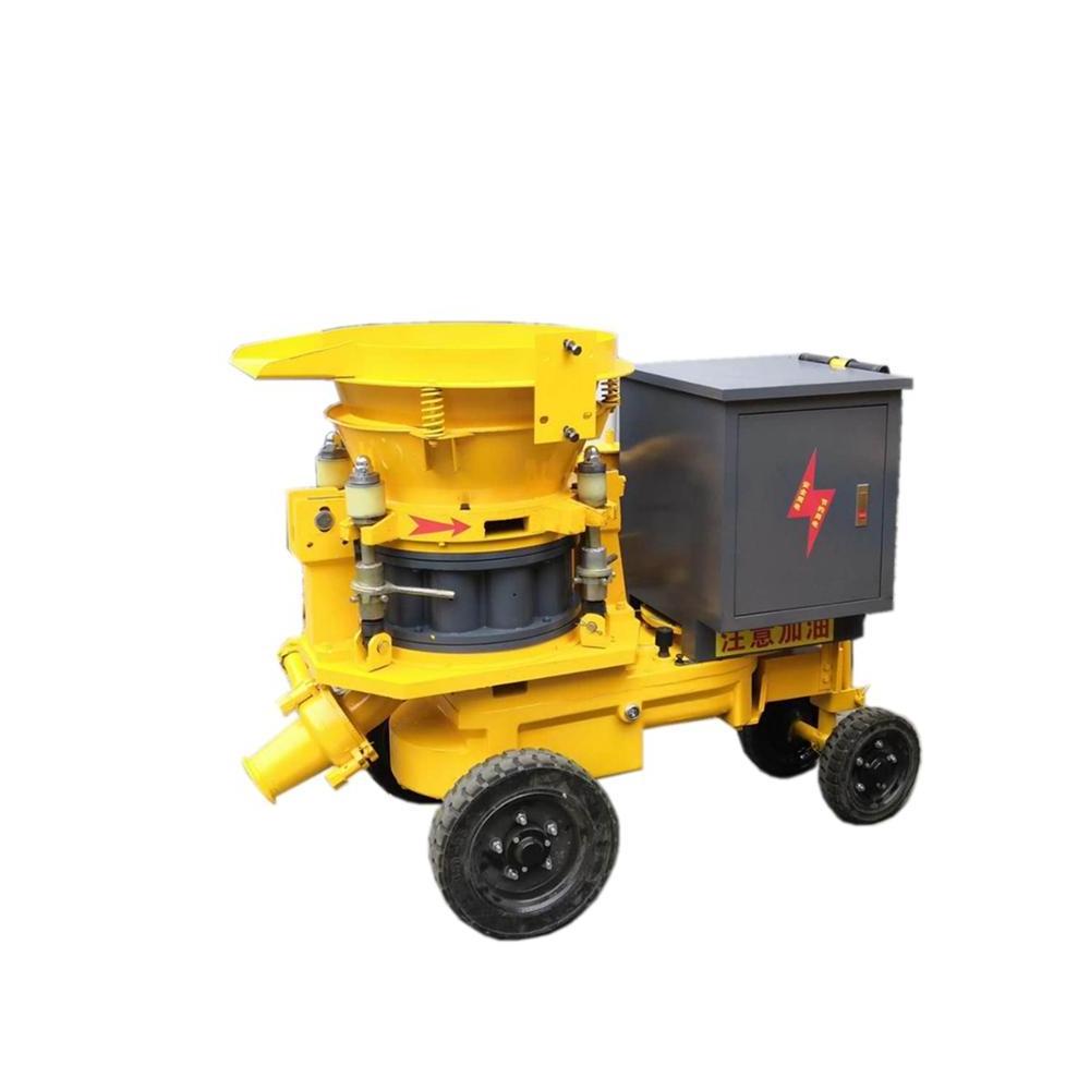 Factory Supply C20/C25/C30 Concrete Guniting Machine Dry Mix Concrete Shotcrete Spraying Machine