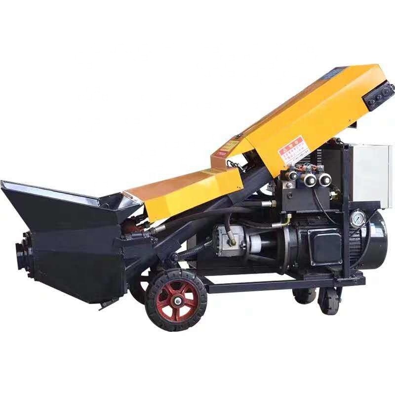 Sand Cement Concrete Grouting Pump Machine Mini Concrete Mixer Pump for Building Construction