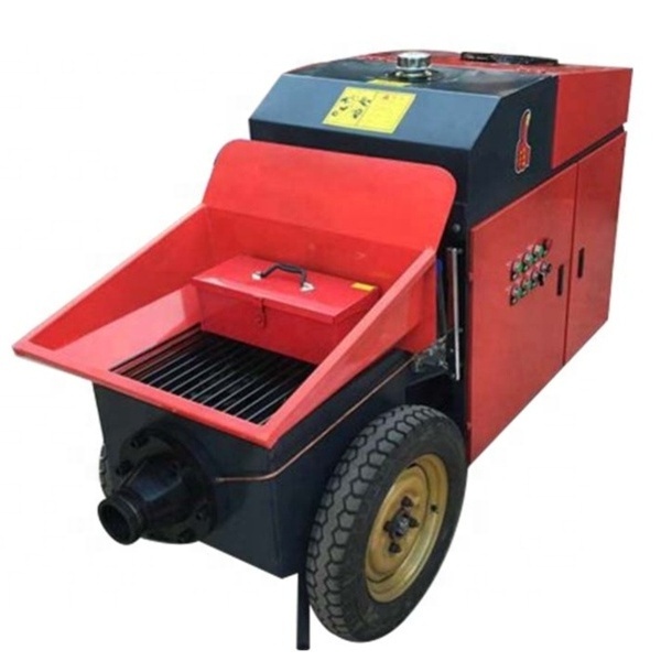 Sand Cement Concrete Grouting Pump Machine Mini Concrete Mixer Pump for Building Construction