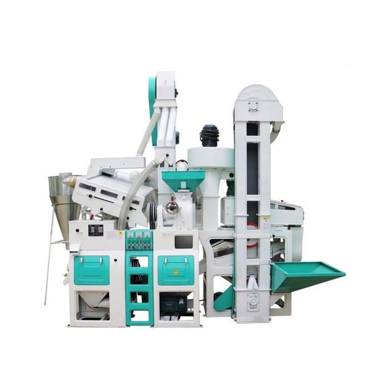 Full Automatic Complete Paddy Brown Rice Mill Equipment Rice Milling Machine