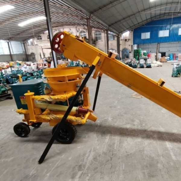 Small Construction Slope Protection Dry Mix Concrete Shotcrete Machine for Sale