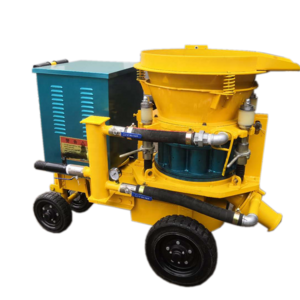 Small Construction Slope Protection Dry Mix Concrete Shotcrete Machine for Sale