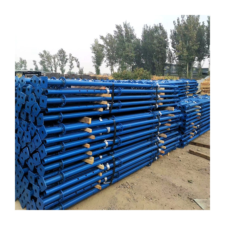 Adjustable Steel Prop Metal Shoring Props For Construction Formwork Jack Support Scaffolding Jack Steel Props