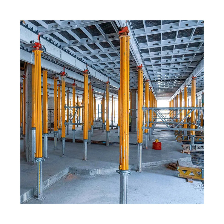 Push Pull Support Heavy Duty Formwork Adjustable Telescopic Steel Shoring Props Scaffolding