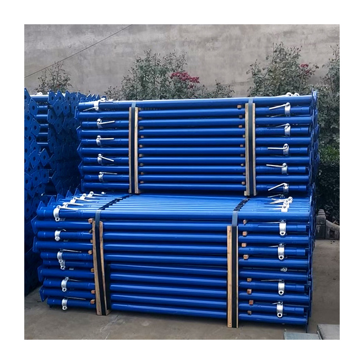 Adjustable Steel Prop Metal Shoring Props For Construction Formwork Jack Support Scaffolding Jack Steel Props