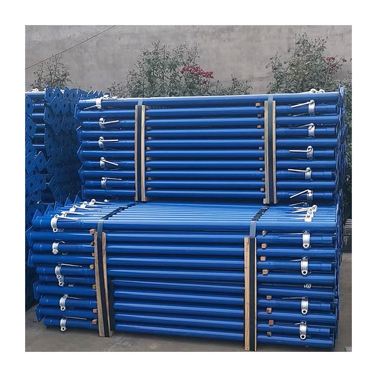 Building Material Slab Support Acrow Prop Concrete Adjustable Steel Props For Construction