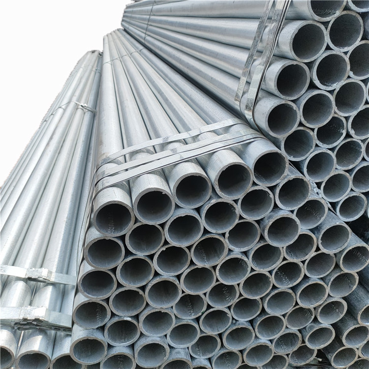 G 4 Inch 6 Inch ASTM A53 BS 1387  MS Pipe Hot Dip Galvanized Steel tube  GI Pipe Pre Galvanized Steel  Pipe