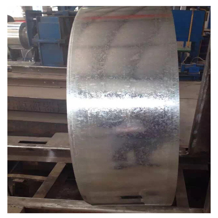 Galvanized Steel Tape For Armoured Cable Gi Steel Strip For Post Tensioning