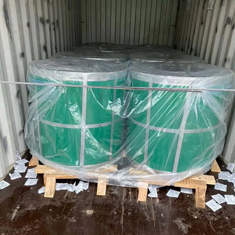 Galvanized Steel Tape For Armoured Cable Gi Steel Strip For Post Tensioning