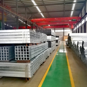 Manufacturers Hot Dipped Galvanized Steel Pipe 10 Ft 12ft 20ft Round Square Price Per Meter 18 Gauge Galvanized Steel Tube Pipe