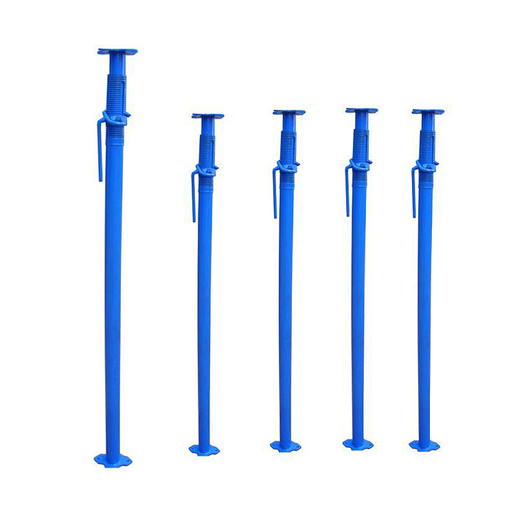 Adjustable Steel Prop Metal Shoring Props For Construction Formwork Jack Support Scaffolding Jack Steel Props