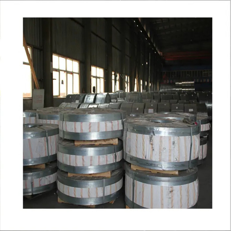 Galvanized Steel Tape For Armoured Cable Gi Steel Strip For Post Tensioning