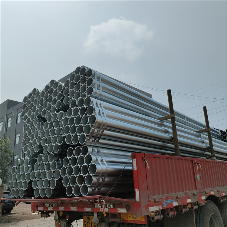 G 4 Inch 6 Inch ASTM A53 BS 1387  MS Pipe Hot Dip Galvanized Steel tube  GI Pipe Pre Galvanized Steel  Pipe