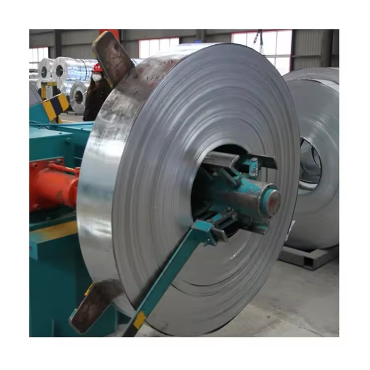 Galvanized Steel Tape For Armoured Cable Gi Steel Strip For Post Tensioning