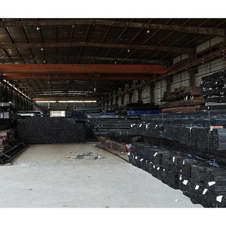 Cold Rolling Black Annealed Steel Iron Round Pipe Or Tube For Furniture