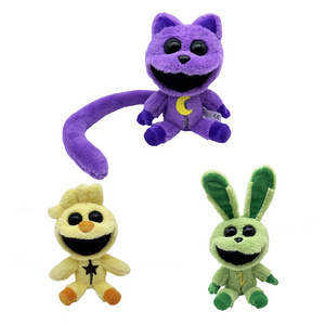 Tytopone New Releases Custom Cartoon Anime Playtime Smiling Critters Rabbit Elephant Plush Toy Doll