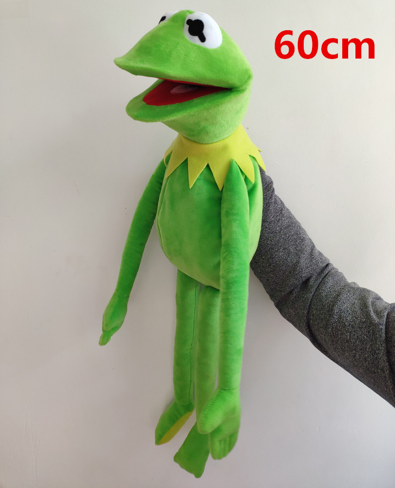 TY3062  New Kermit Frog Doll Sesame Street Animal Plush Toy Big Hand Puppet For Holiday Gift