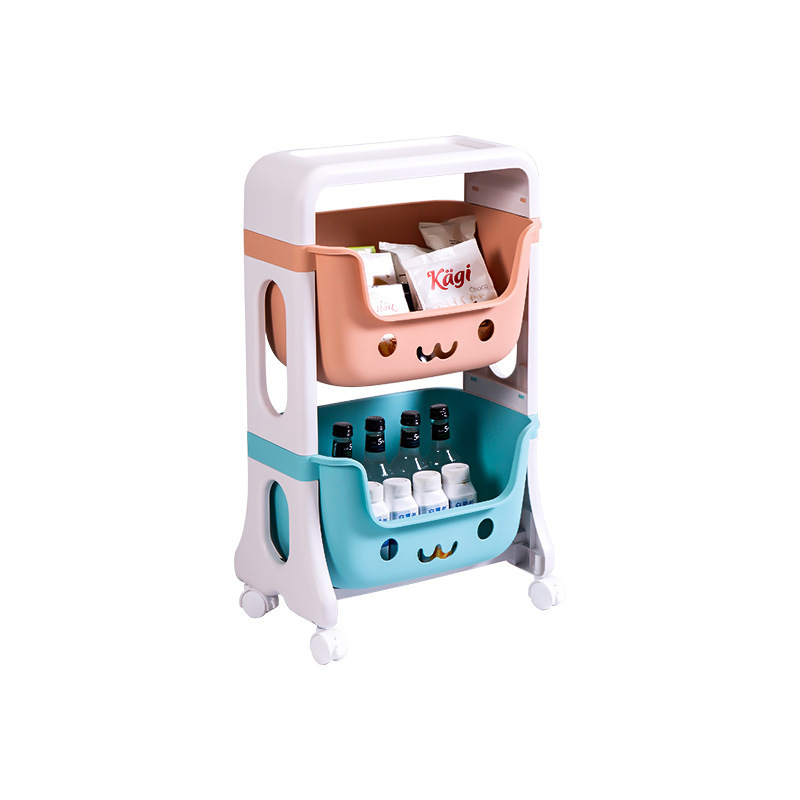 TYP3530 Nursery school kindergarten muti-functional plastic toy storage children cabinet and book shelf