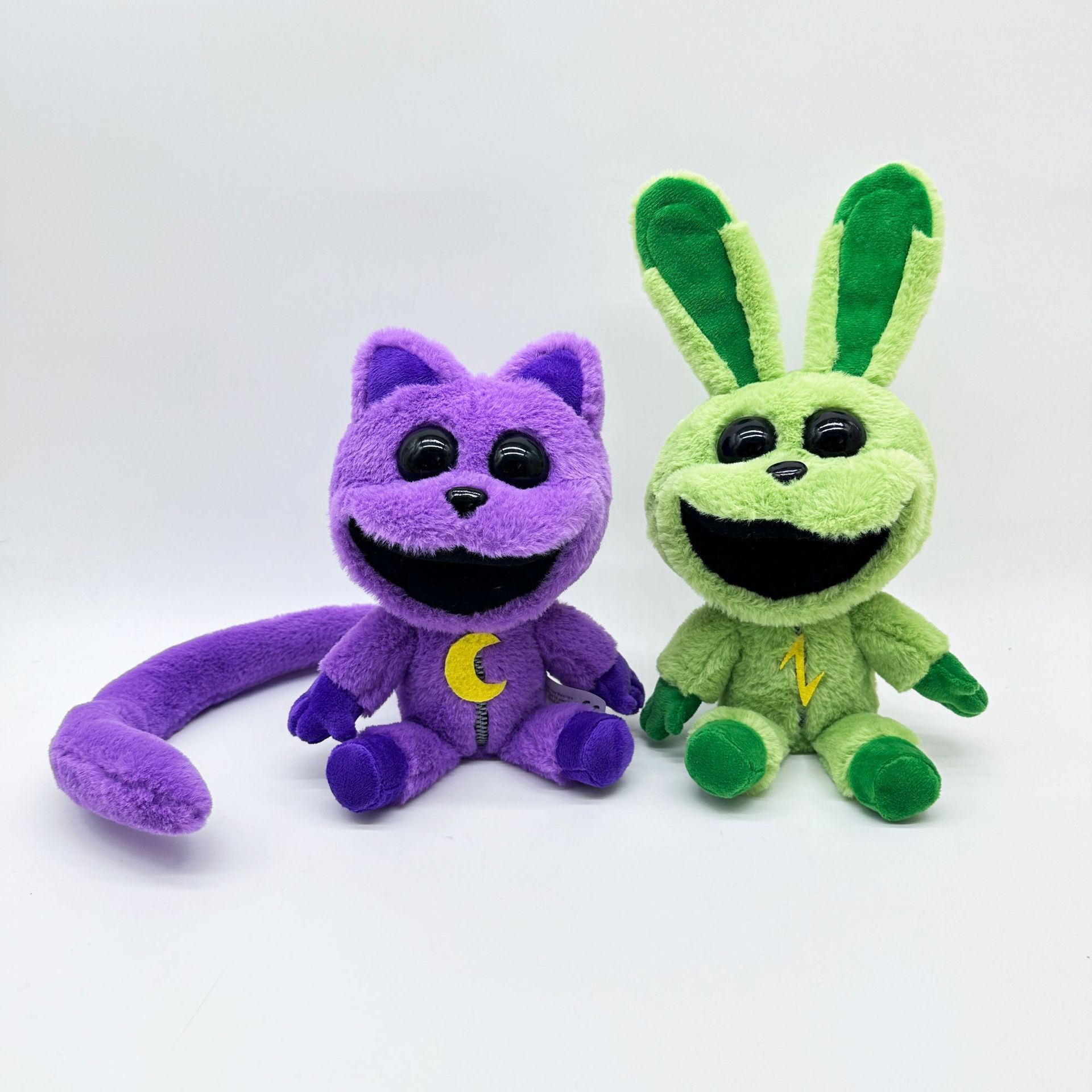 Tytopone New Releases Custom Cartoon Anime Playtime Smiling Critters Rabbit Elephant Plush Toy Doll