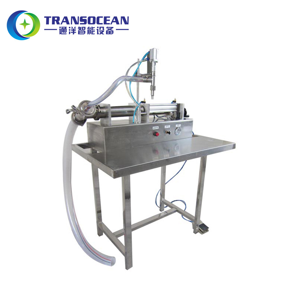 semi automatic grease tube/ink cartridge liquid filling machine