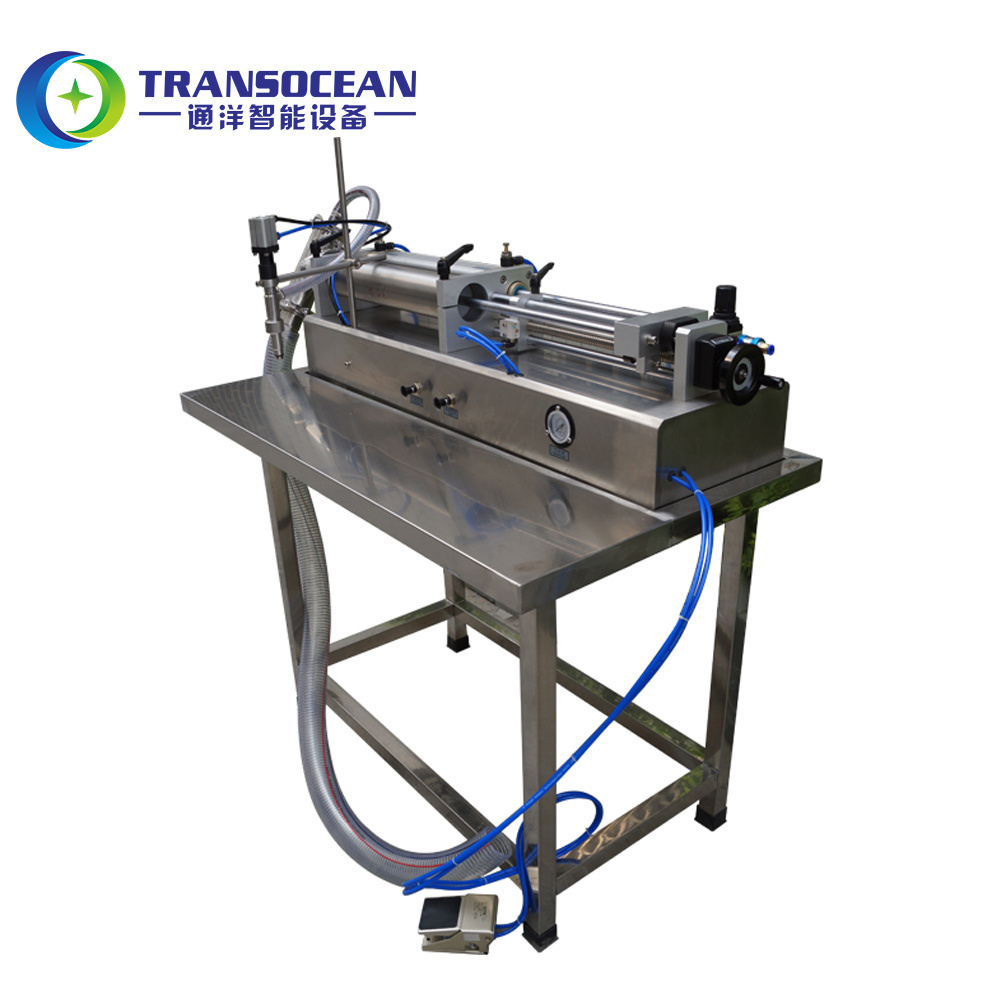 semi automatic grease tube/ink cartridge liquid filling machine