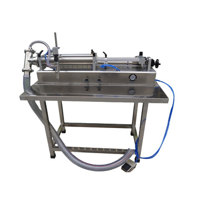 semi automatic grease tube/ink cartridge liquid filling machine