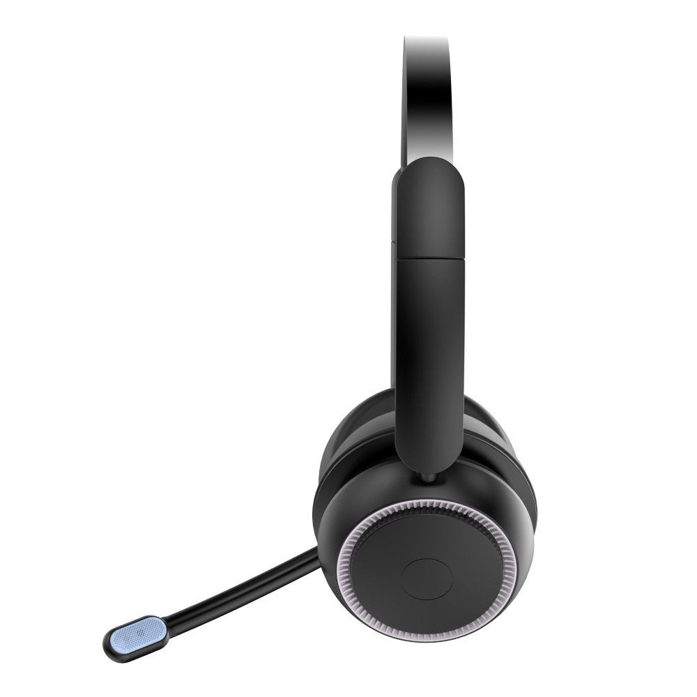 2023 New OEM/ODM Charging Base Detachable Noise Cancelling Single Dual Noise Cancelling Bluetooth Headset