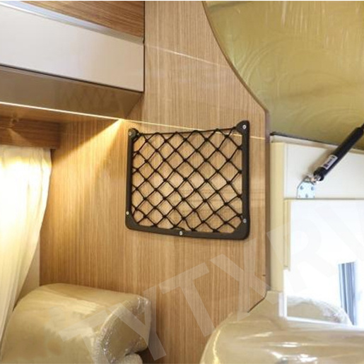 TYTXRV OEM RV Accessories High capacity Portable Car Elasticity Storage Net Car Caravan Camper Motorhome storage net pocket