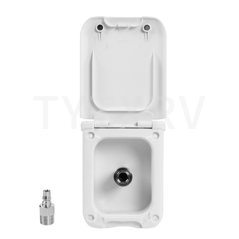 TYTXRV High quality RV Accessories Connector Dust-proof Magnetic suction cover Caravan Quick water box Water inlet